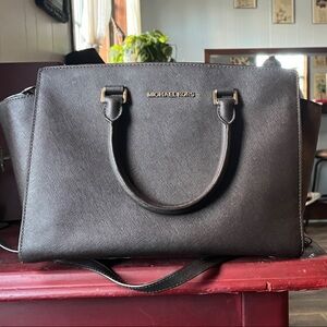 Michael Kors Dark Brown purse